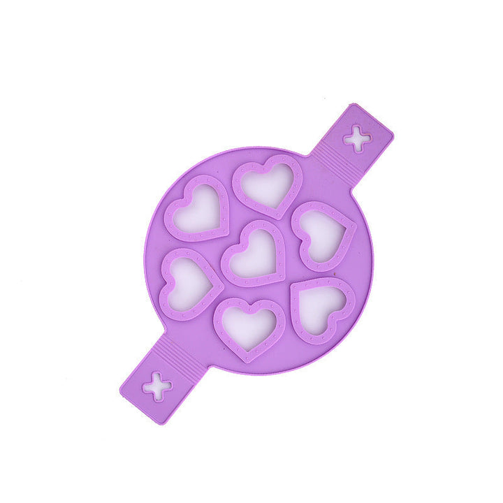 Lisslune | Non-stick silicone pancake mold ring