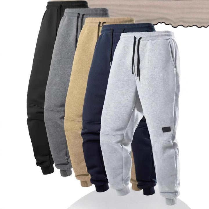 Women comfortable jogging pants with fashionable details and side pockets Lisslune