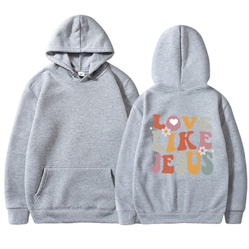 Women's cozy hoodie with inspiring print Lisslune