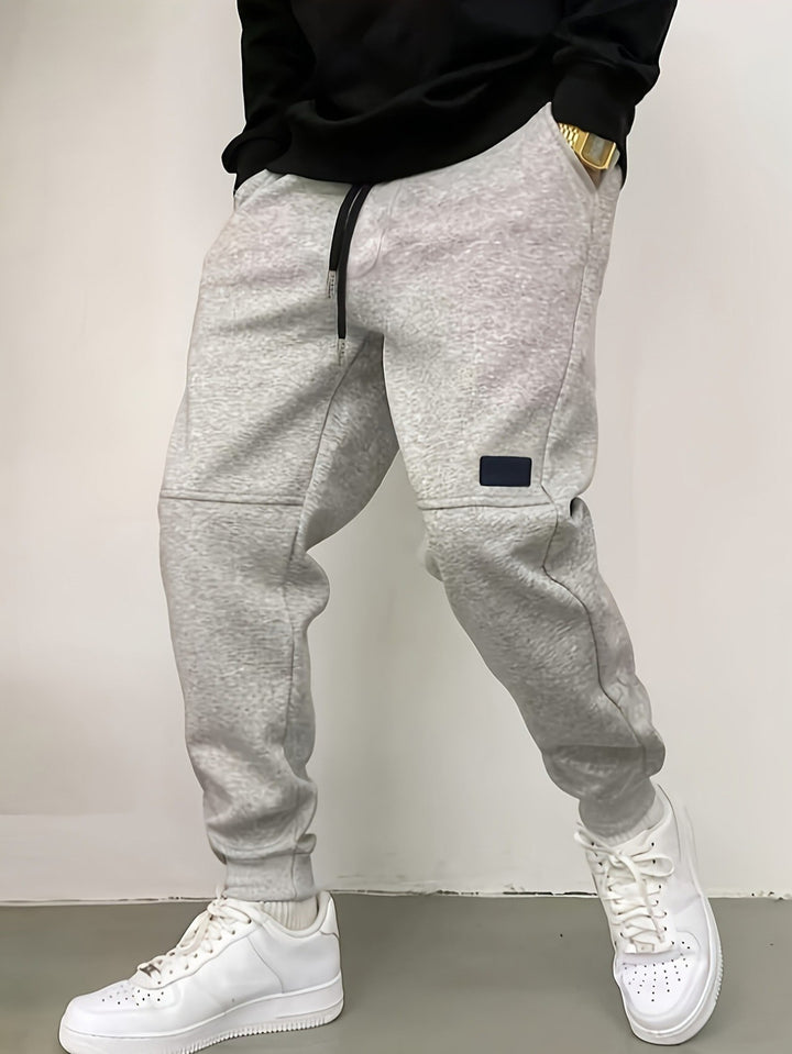 Men's comfortable joggers with functional pockets Lisslune