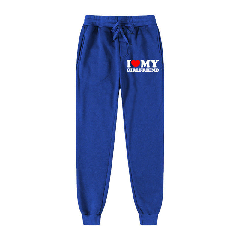 Women's jogging pants with personalized print Lisslune