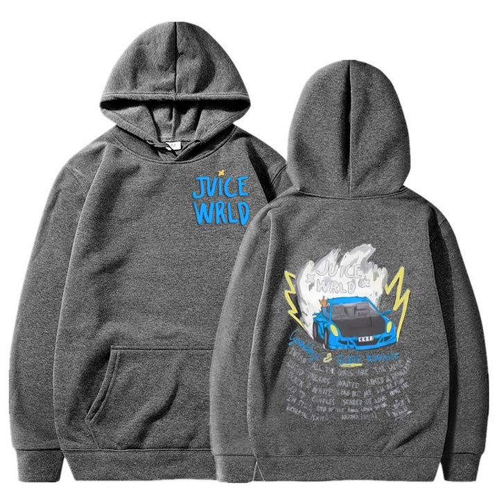 Women's hoodie with vibrant graffiti design and comfortable fit Lisslune