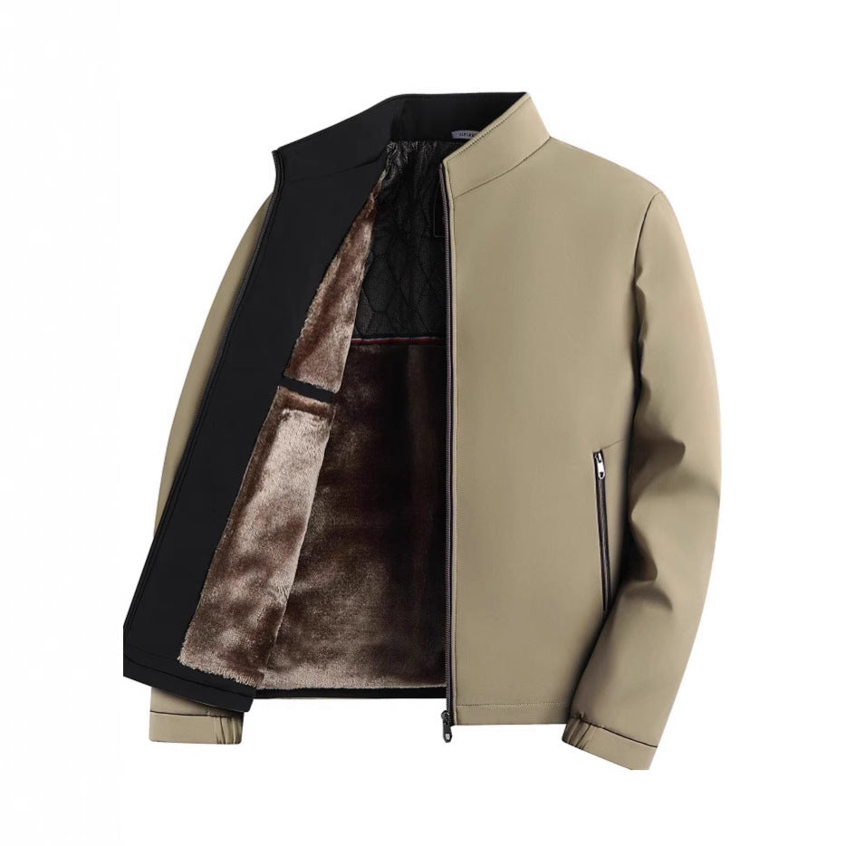 Men's winter jacket with practical inner pockets and high-quality insulation Lisslune