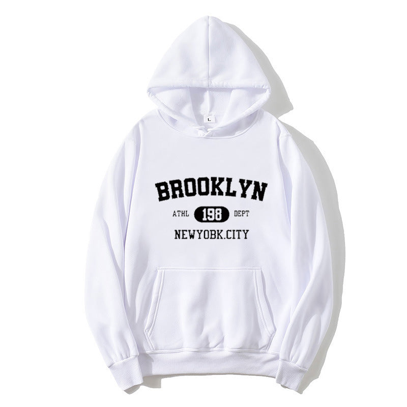Women's hoodie with casual Brooklyn design Lisslune