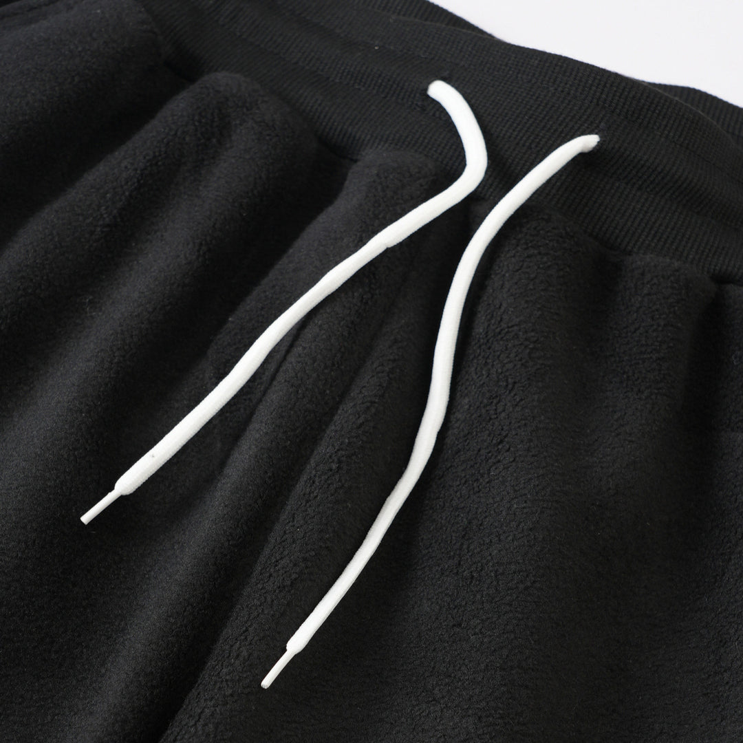 Men's Fleece Cargo Pants Lisslune