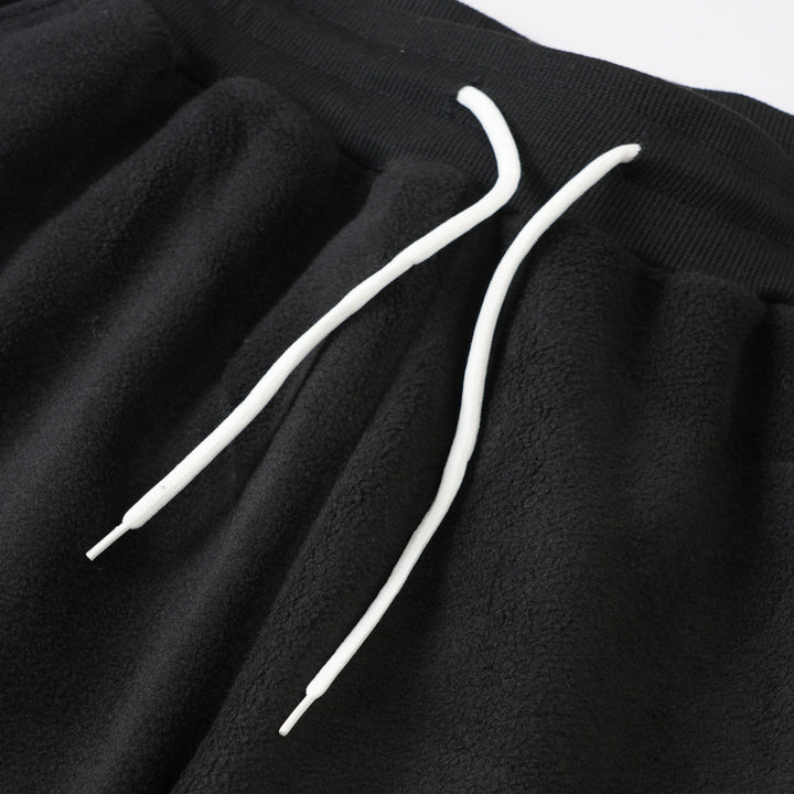 Men's Fleece Cargo Pants Lisslune