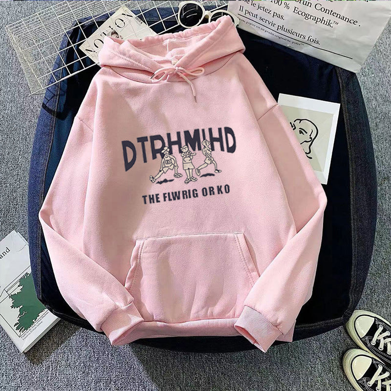 Women's hoodie with creative graphic print Lisslune
