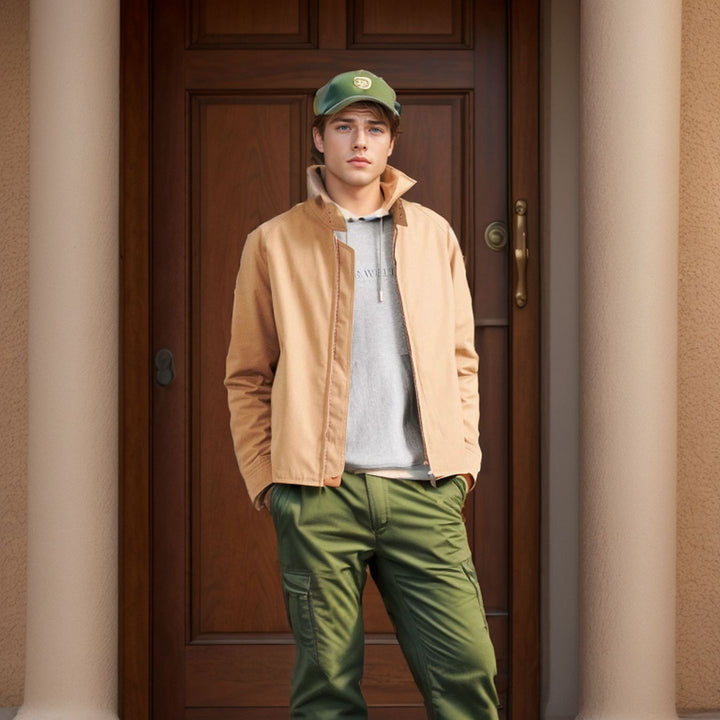 Men's casual and modern transitional jacket Lisslune