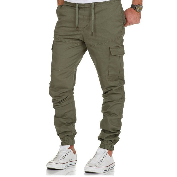 Men's Cargo Pants with ergonomic cut Lisslune