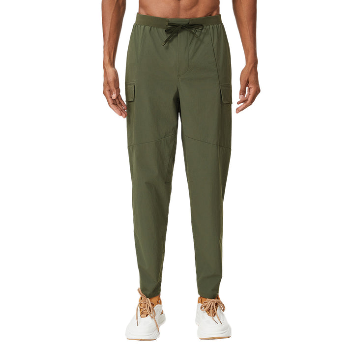 Men's Sporty Cargo Pants Lisslune
