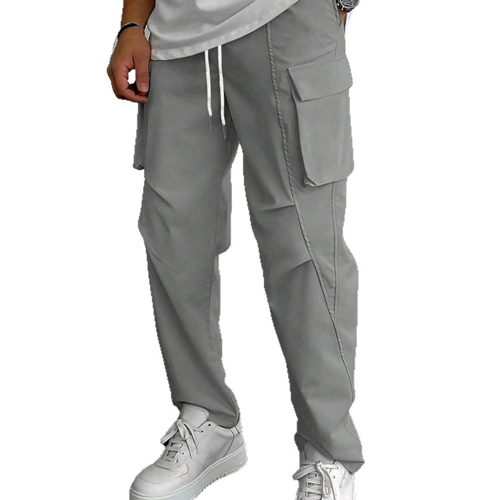 Men's Stylish Cargo Pants with Functional Pockets Lisslune