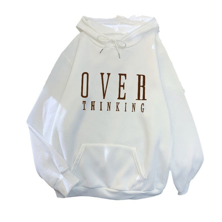 Women's hoodie with creative typography design Lisslune
