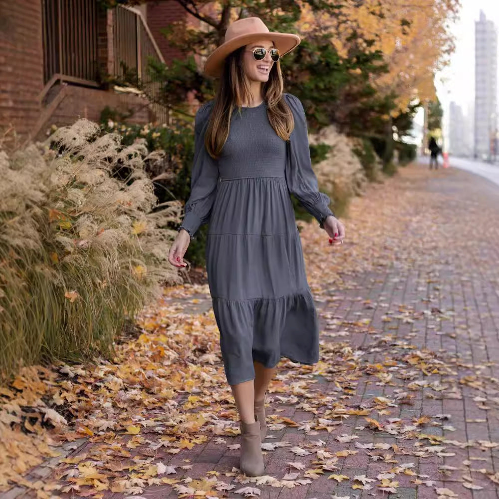 Women's Maxi Dress in Boho Style