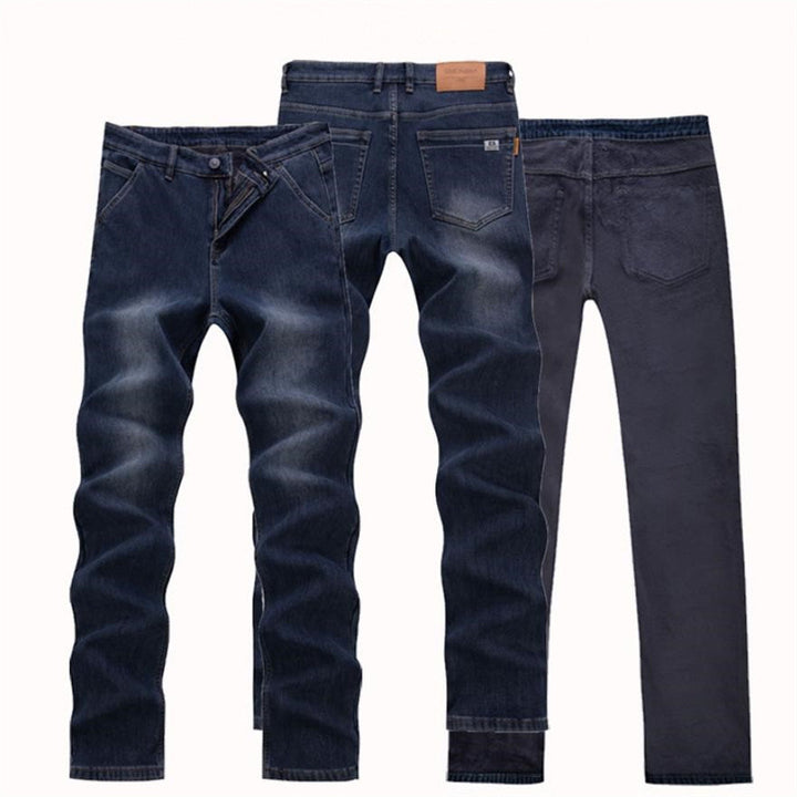 Men's Slim-Fit Jeans with Stretch Technology Lisslune