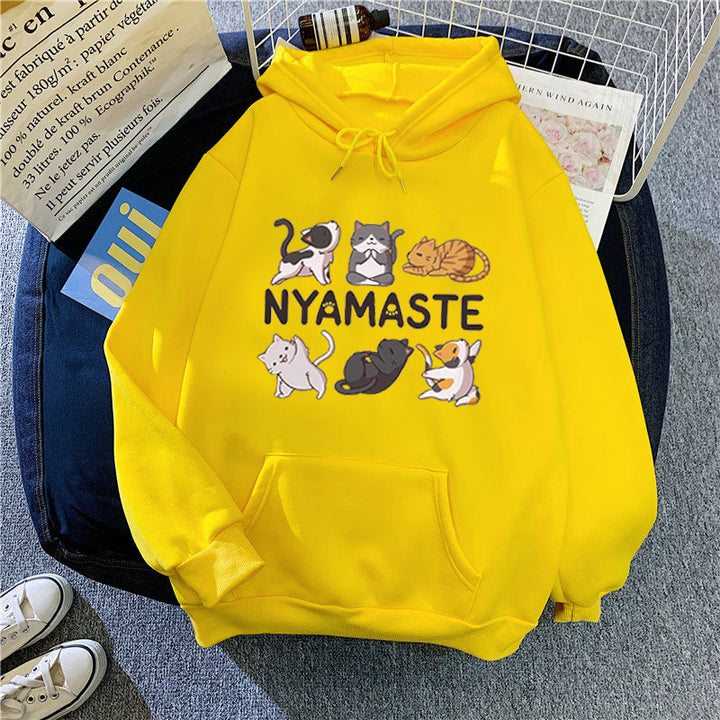 Women's hoodie with creative animal motif Lisslune