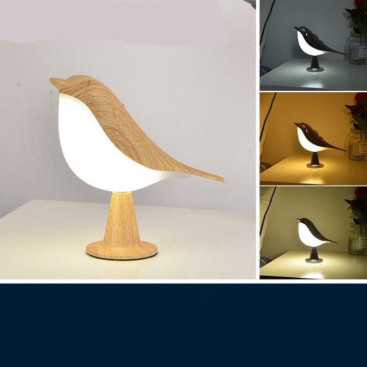 Lisslune | Elegant Bird Lamp with 3 Light Levels