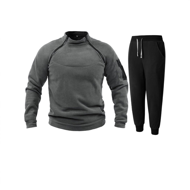Men's Functional Sweater and Jogging Pants Set Lisslune