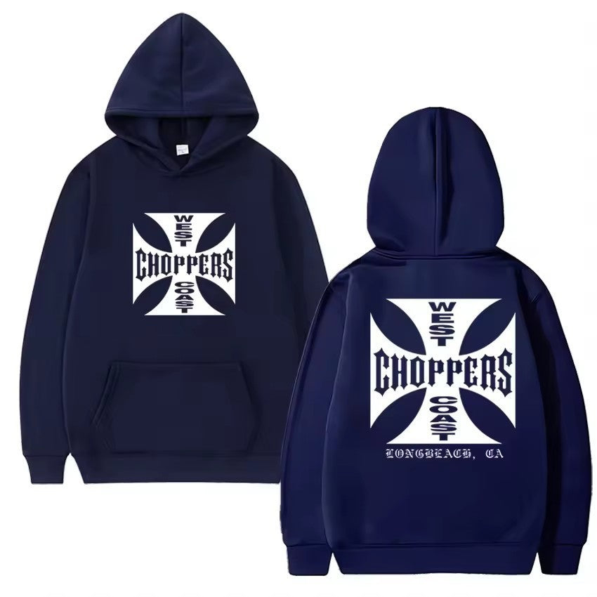 Women's hoodie with striking graphic print and comfortable fit Lisslune