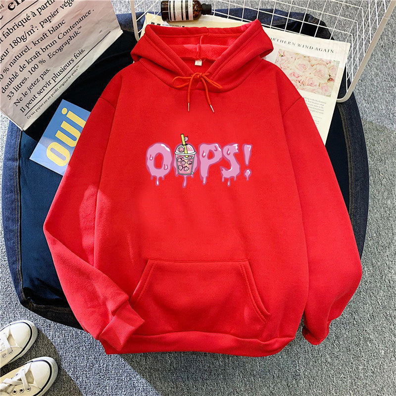 Women's hoodie with eye-catching print Lisslune