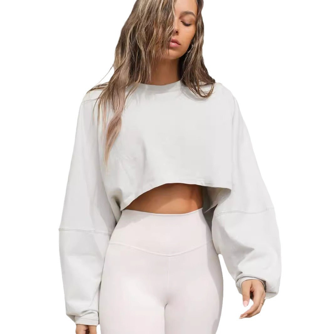 Women's casual crop sweater Lisslune