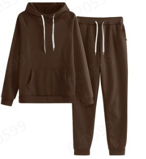 Women comfortable hoodie and jogging pants set Lisslune