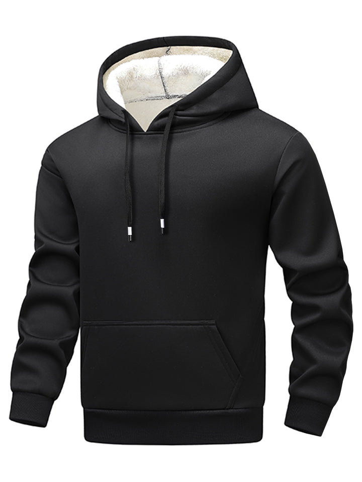 Men's Fleece Hoodie Lisslune