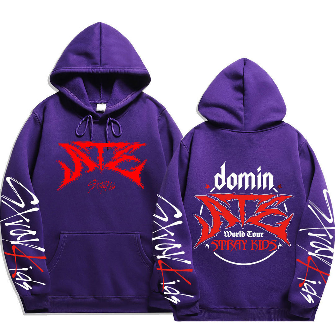 Women's hoodie with striking graphic design Lisslune