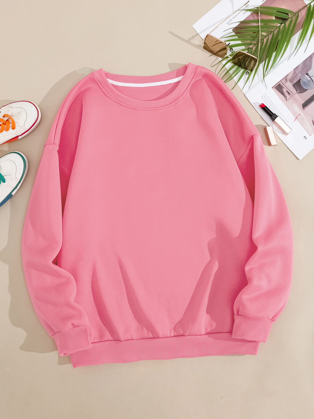 Women's cozy oversized sweatshirt Lisslune