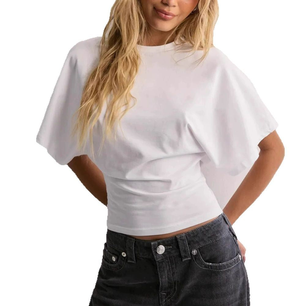 Damen Bequemes Oversized T-Shirt mit modernem Schnitt Lisslune