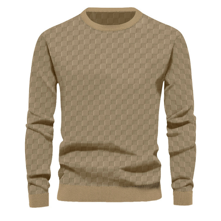 Men's structured sweater with modern design Lisslune