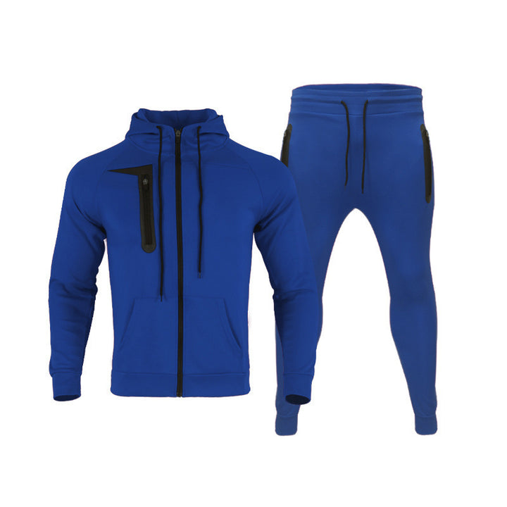 Men's sporty hoodie and jogging pants set Lisslune