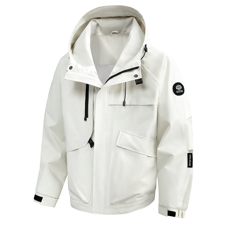 Men's Functional Outdoor Jacket Lisslune