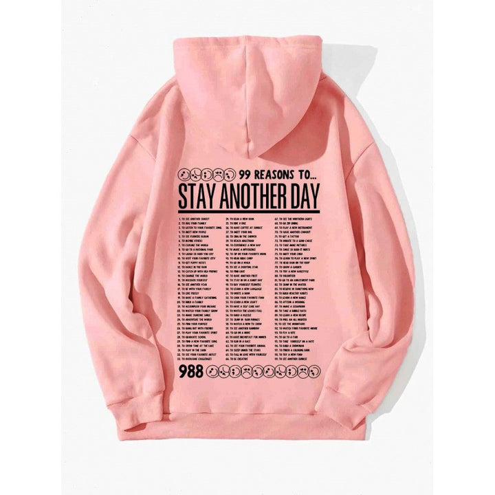 Women's hoodie with original design and inspiring message Lisslune
