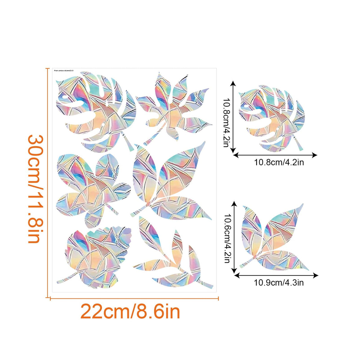 Lisslune | Rainbow Window Sticker