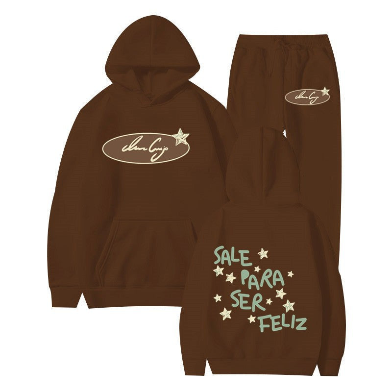 Women’s hoodie sweatshirt with inspiring lettering and casual cut Lisslune