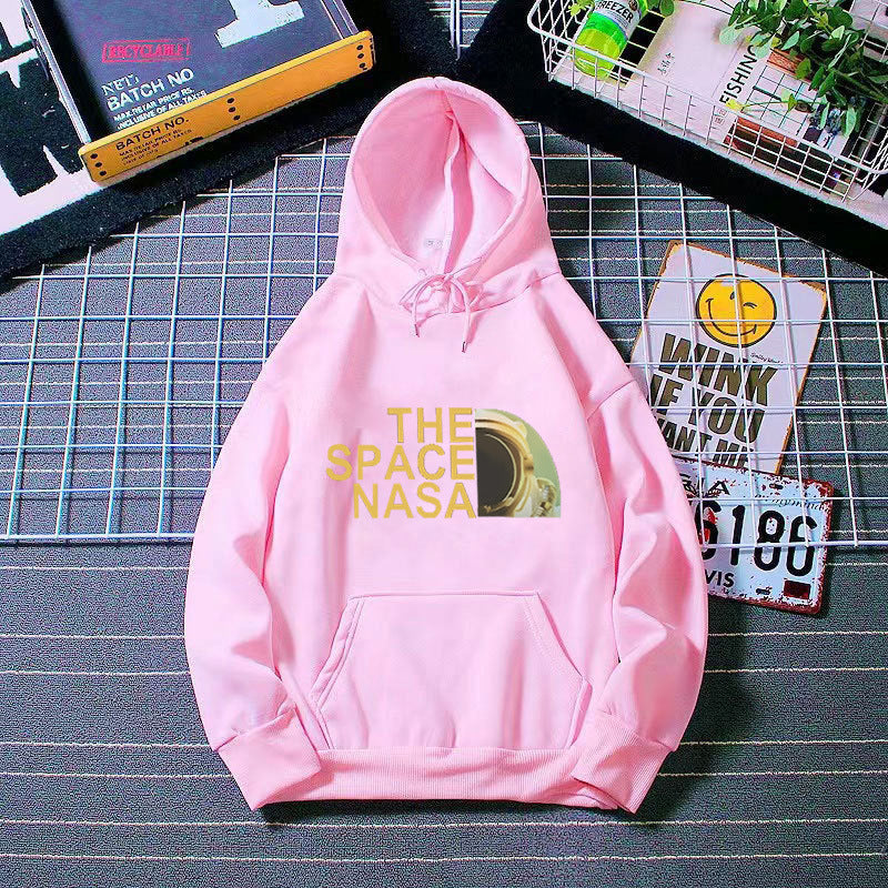 Women's hoodie with modern space design Lisslune