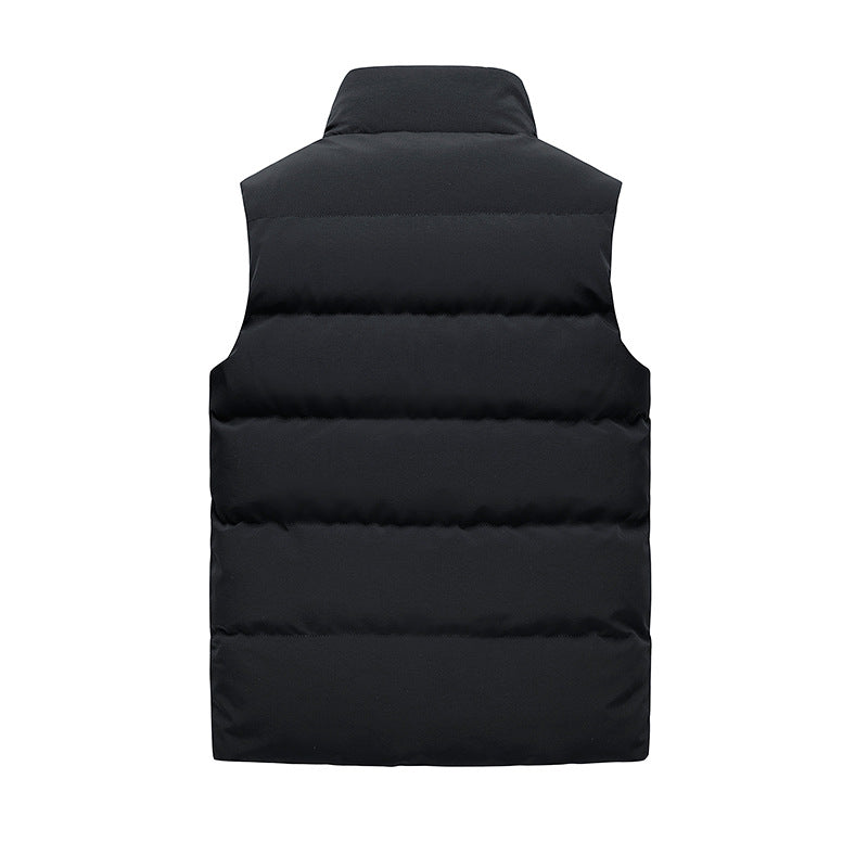 Men's lightweight insulated quilted vest Lisslune