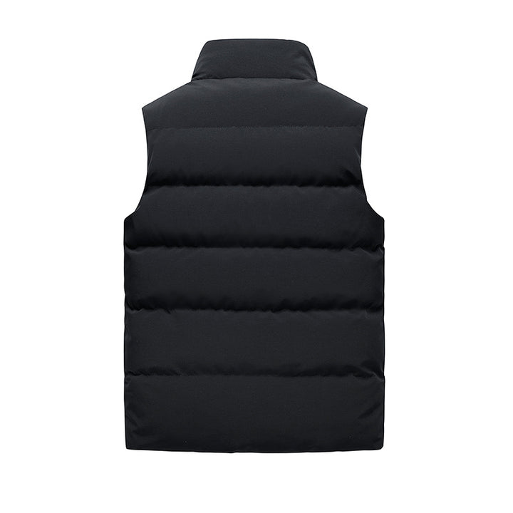 Men's lightweight insulated quilted vest Lisslune