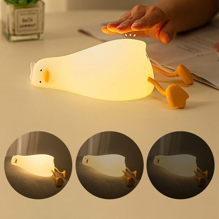Lisslune | Lazy Duck Night Tap LED Light Best Gift