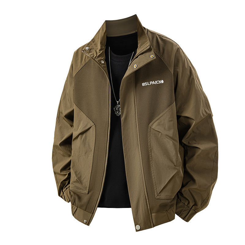 Men's Sporty Transitional Jacket Lisslune
