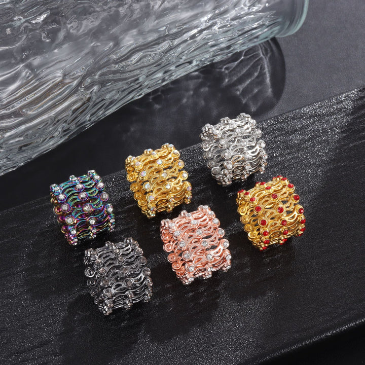 Lisslune | 2-in-1-Magical expandable ring and bracelet