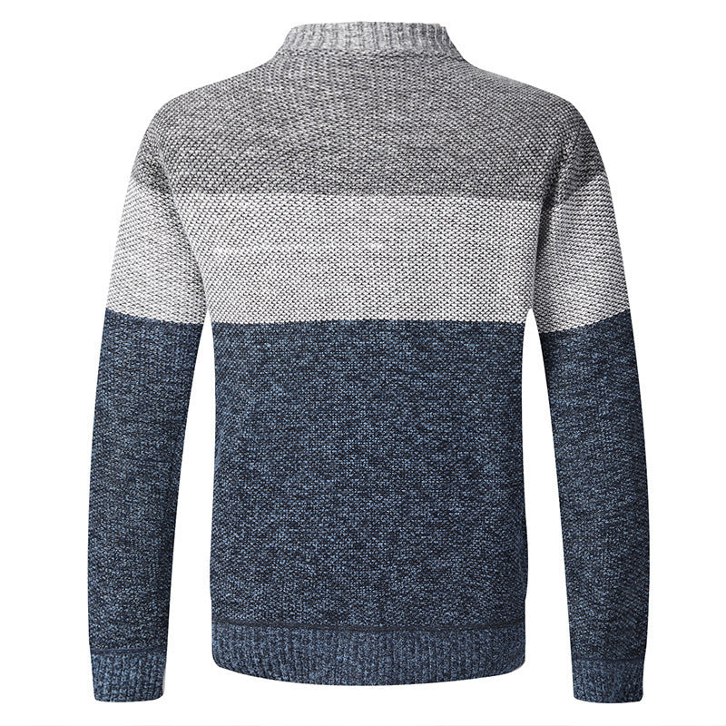 Men's sporty knitted cardigan with modern design Lisslune