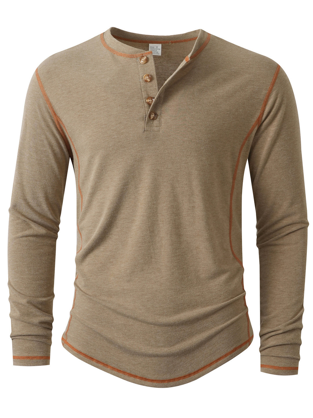 Men's Long Sleeve Shirt Lisslune