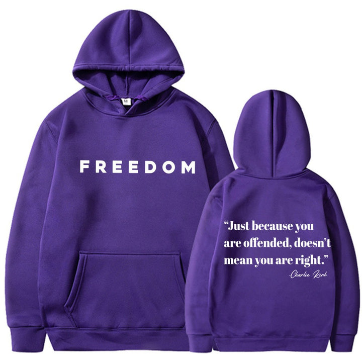 Women’s hoodie with inspiring lettering and casual fit Lisslune