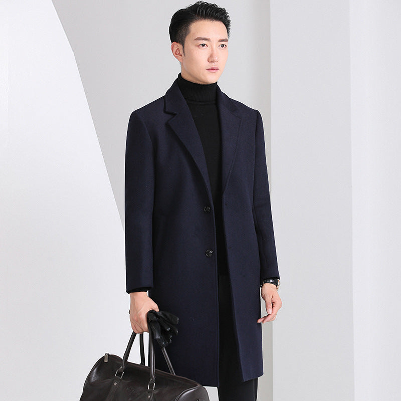 Men's Elegant Long Coat Lisslune