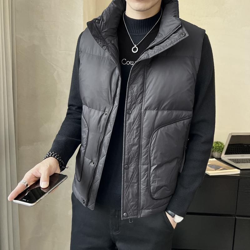 Men's Lightweight Quilted Vest Lisslune
