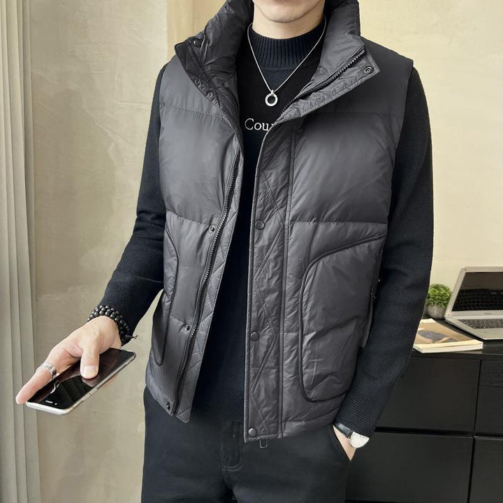 Men's Lightweight Quilted Vest Lisslune