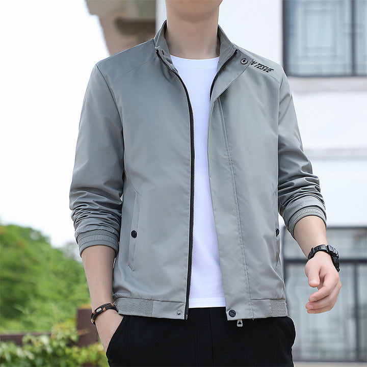 Men's lightweight and breathable all-weather jacket Lisslune