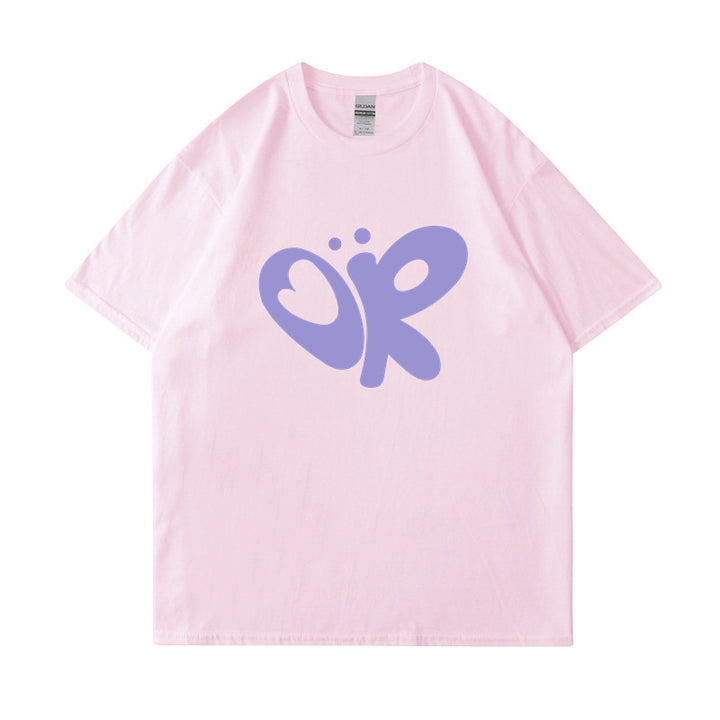 Women's casual T-shirt with unique graphic print Lisslune