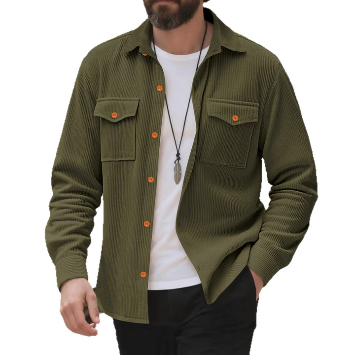 Men's thin checkered shirt Lisslune